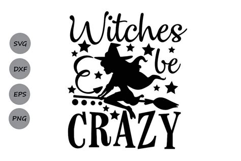 Embrace the Dark Side with Spooky Witch Vibes SVG